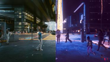 Cyberpunk 2077 Pixel Edition, the lowest quality in history