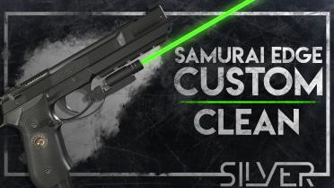 Custom laser sight