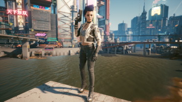 Rogue Young NPC replaced with V