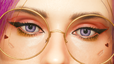 Kakto's eye texture mod