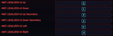 Better control menu