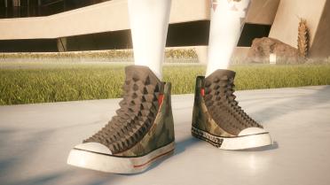 Women's V spikes