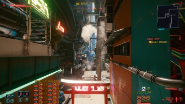 Cyberpunk 2077 OSD
