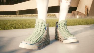 Women's V spikes