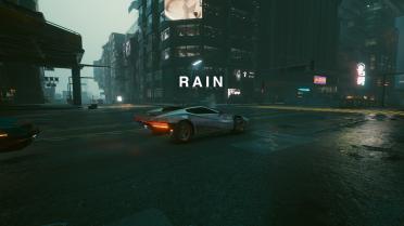 Change the weather
