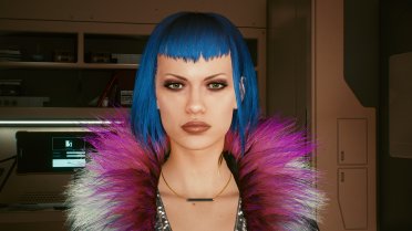 Evelyn skin tone modification