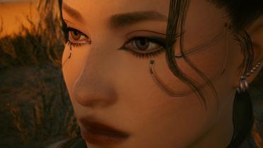 Koralina's new eyes-realistic and unrealistic colors