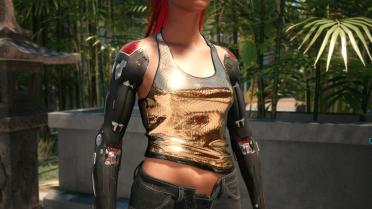 Recolor Alt's vest