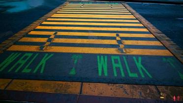 Default walking