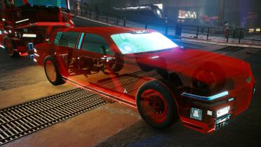 Holographic car 1.0