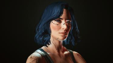 Black Widow Hairstyle