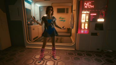 Blue Moon Suit