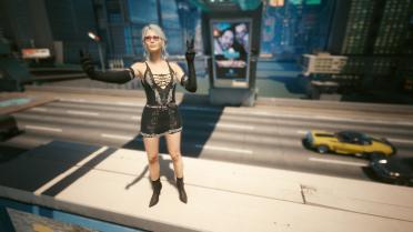CUSTOM CLOTHES - Some kind of maid...