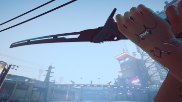 Thermal Katana