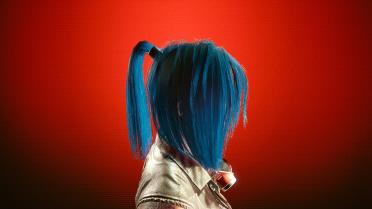 Wearable ponytail