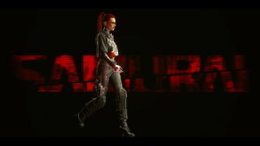 Rock singer outfit