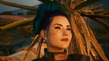 Koralina's new eyebrows