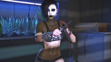 Crow (face preset)