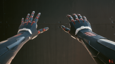 Arasaka weapons