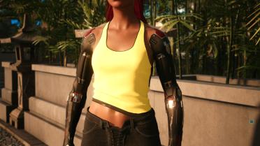 Recolor Alt's vest
