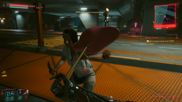 Flamingo weapon