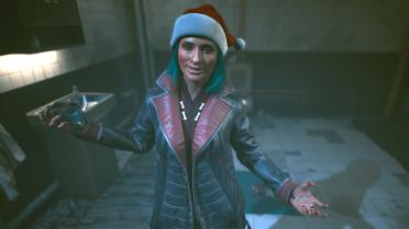 Christmas hat