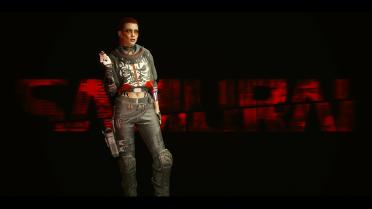 Rock singer outfit