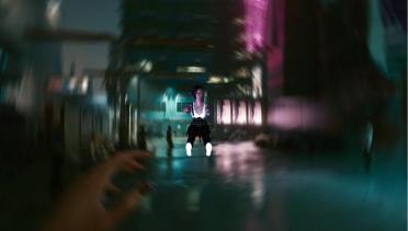Push flying NPC