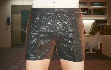Men's V suit shorts