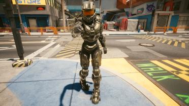 MasterChief clothing (female)