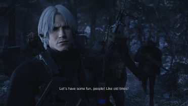 Dante replaces Chris