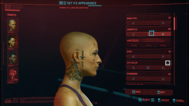 Edit facial tattoos