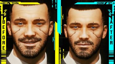 Expressive male V