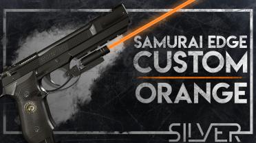 Custom laser sight
