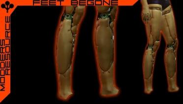 Invisible Player's Feet