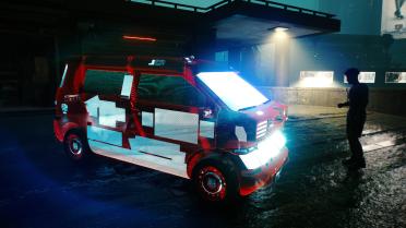Holographic car 1.0