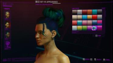 Breaded hair type