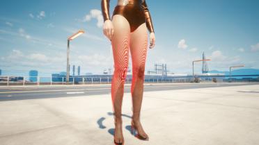 High boot pants