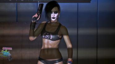 Crow (face preset)