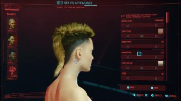 V hair exchange
