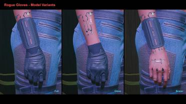 Modular Accessories Series-Gloves