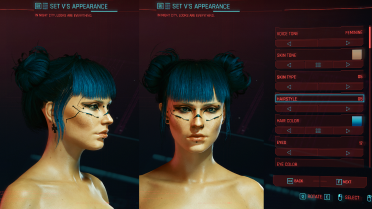Alternative hairstyle 01-08
