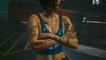 More Mox tattoos by Judy