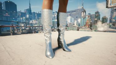 All color variants of boots