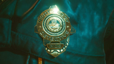 NCPD detective outfit