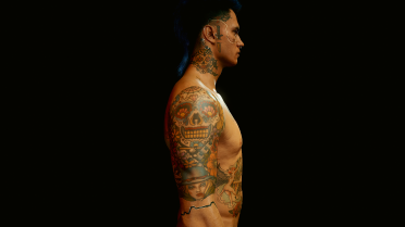 Alternate body tattoo 1