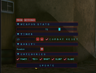 Weapon Roulette