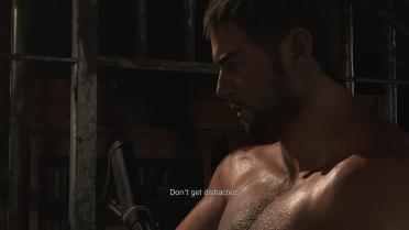 Nude body Chris