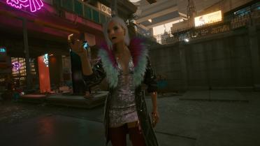 Evelyn's clothes