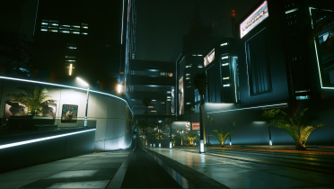 Change the shadow of the city